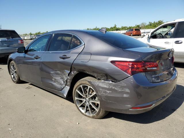 19UUB2F72HA005672 - 2017 ACURA TLX ADVANCE GRAY photo 2