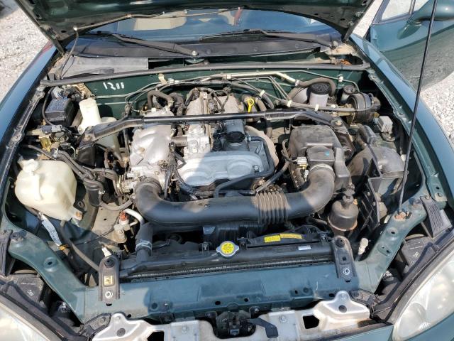 JM1NB353210214008 - 2001 MAZDA MX-5 MIATA BASE GREEN photo 11