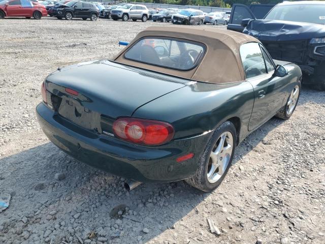 JM1NB353210214008 - 2001 MAZDA MX-5 MIATA BASE GREEN photo 3