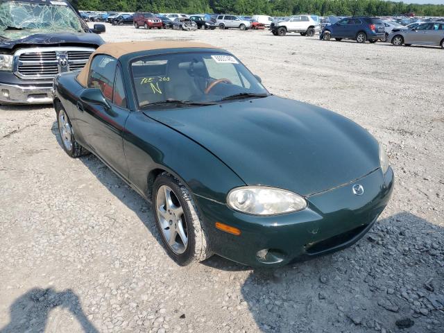 JM1NB353210214008 - 2001 MAZDA MX-5 MIATA BASE GREEN photo 4