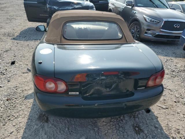 JM1NB353210214008 - 2001 MAZDA MX-5 MIATA BASE GREEN photo 6