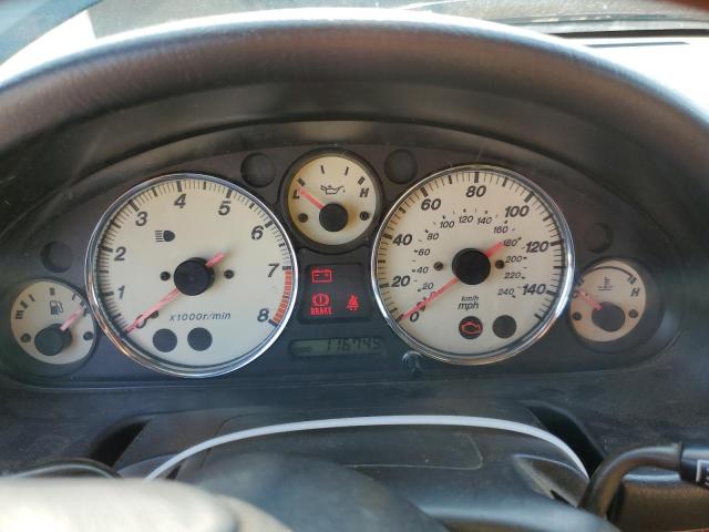 JM1NB353210214008 - 2001 MAZDA MX-5 MIATA BASE GREEN photo 9