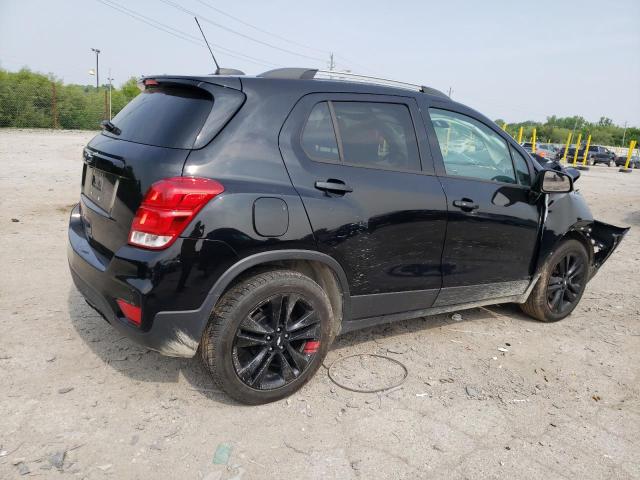 3GNCJLSB8LL313791 - 2020 CHEVROLET TRAX 1LT 黑色 照片 3