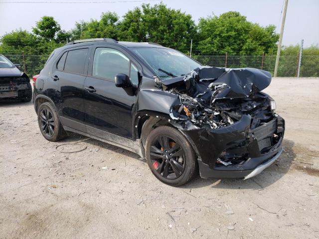 3GNCJLSB8LL313791 - 2020 CHEVROLET TRAX 1LT 黑色 照片 4