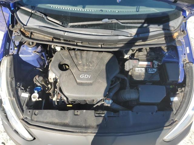 KMHCU4AE7EU702461 - 2014 HYUNDAI ACCENT GLS BLUE photo 11