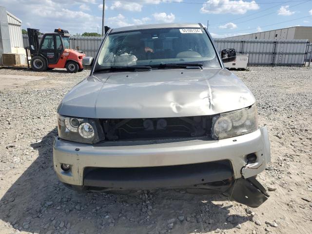 SALSF2D41DA796508 - 2013 LAND ROVER RANGE ROVE HSE GRAY photo 5