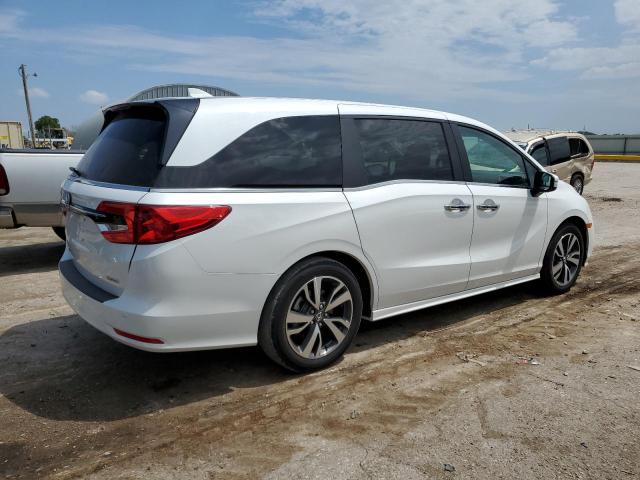 5FNRL6H84NB051831 - 2022 HONDA ODYSSEY TOURING WHITE photo 3