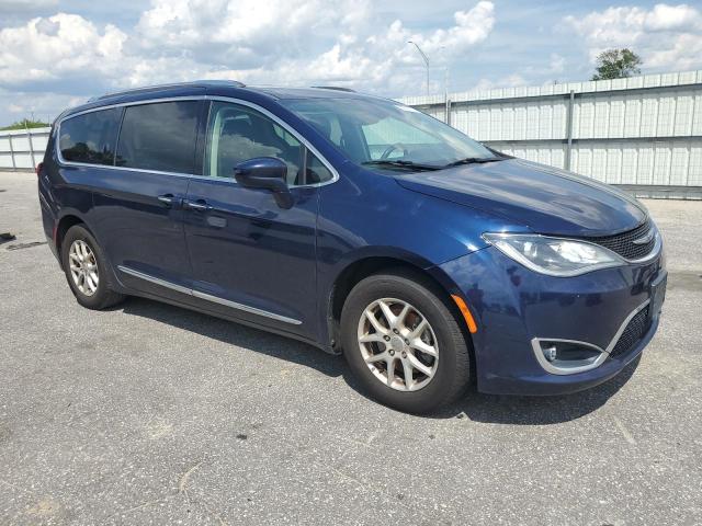 2C4RC1BG2LR134596 - 2020 CHRYSLER PACIFICA TOURING L BLUE photo 4