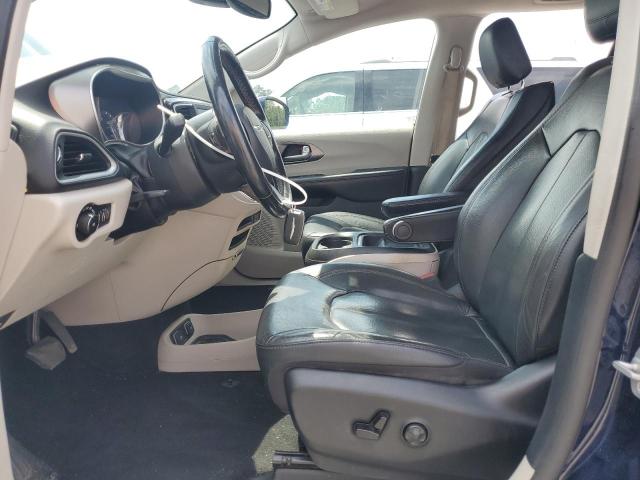 2C4RC1BG2LR134596 - 2020 CHRYSLER PACIFICA TOURING L BLUE photo 7