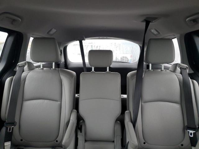 5FNRL6H64PB015347 - 2023 HONDA ODYSSEY EXL BLUE photo 10