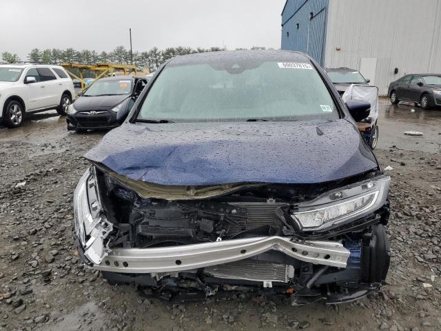 5FNRL6H64PB015347 - 2023 HONDA ODYSSEY EXL BLUE photo 5