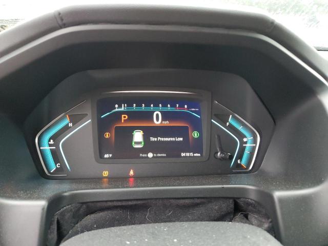 5FNRL6H64PB015347 - 2023 HONDA ODYSSEY EXL BLUE photo 9