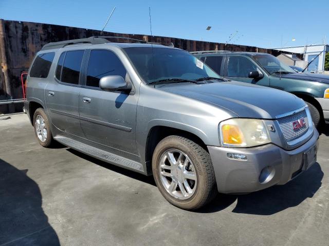 1GKES66M066131887 - 2006 GMC ENVOY DENALI XL GRAY photo 4