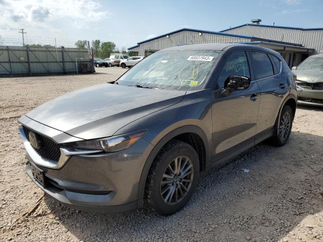 JM3KFBCLXH0104698 - 2017 MAZDA CX-5 TOURING GRAY photo 1