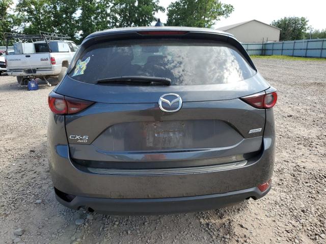 JM3KFBCLXH0104698 - 2017 MAZDA CX-5 TOURING GRAY photo 6