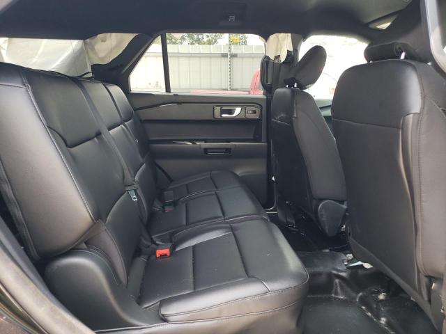 1FM5K8AB3MGC24080 - 2021 FORD EXPLORER POLICE INTERCEPTOR BLACK photo 11