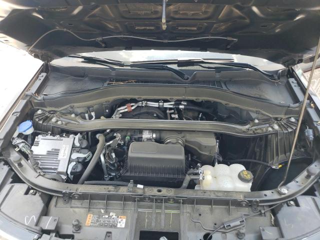 1FM5K8AB3MGC24080 - 2021 FORD EXPLORER POLICE INTERCEPTOR BLACK photo 12