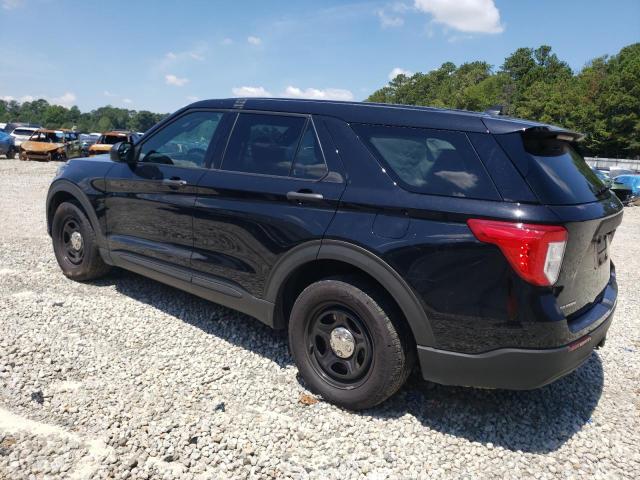 1FM5K8AB3MGC24080 - 2021 FORD EXPLORER POLICE INTERCEPTOR BLACK photo 2