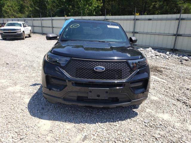 1FM5K8AB3MGC24080 - 2021 FORD EXPLORER POLICE INTERCEPTOR BLACK photo 5