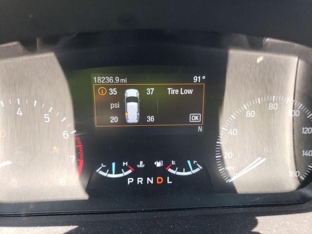 1FM5K8AB3MGC24080 - 2021 FORD EXPLORER POLICE INTERCEPTOR BLACK photo 9