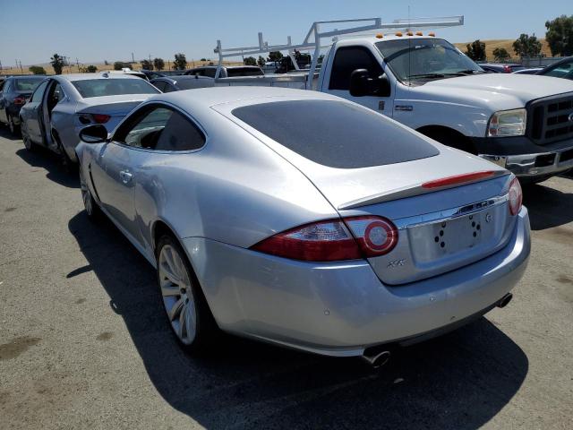 SAJDA43BX75B00997 - 2007 JAGUAR XK SILVER photo 2