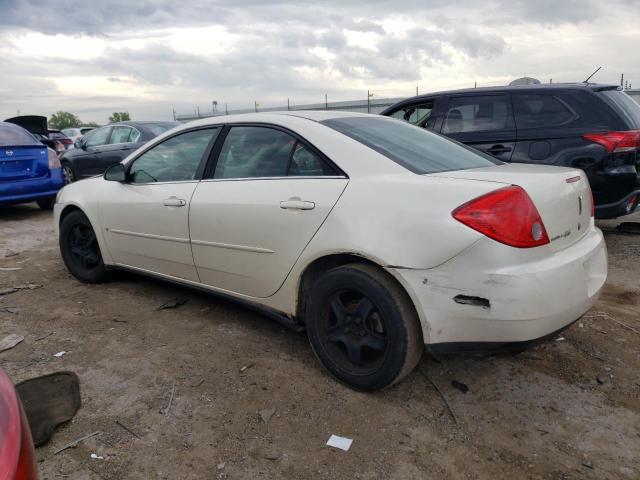 1G2ZG57B694117003 - 2009 PONTIAC G6 WHITE photo 2