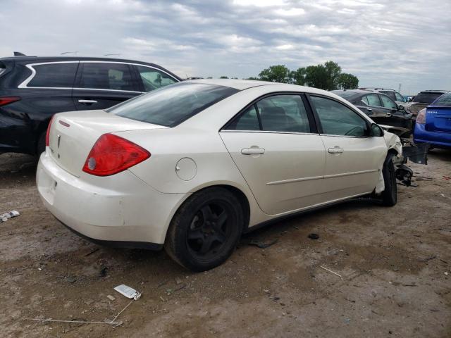 1G2ZG57B694117003 - 2009 PONTIAC G6 WHITE photo 3