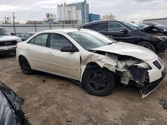 1G2ZG57B694117003 - 2009 PONTIAC G6 WHITE photo 4