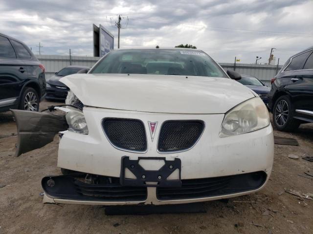 1G2ZG57B694117003 - 2009 PONTIAC G6 WHITE photo 5