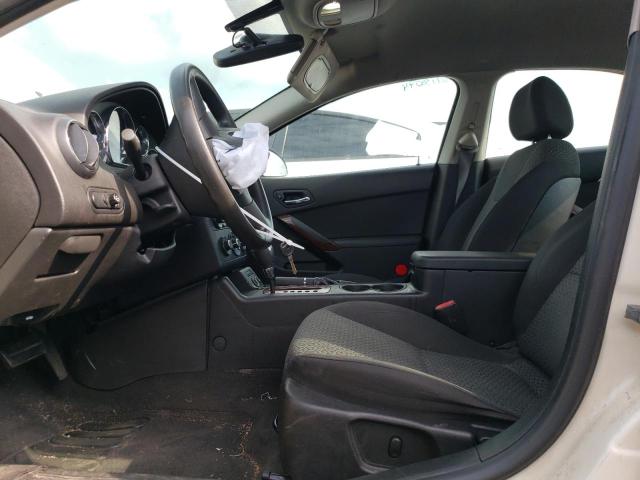 1G2ZG57B694117003 - 2009 PONTIAC G6 WHITE photo 7