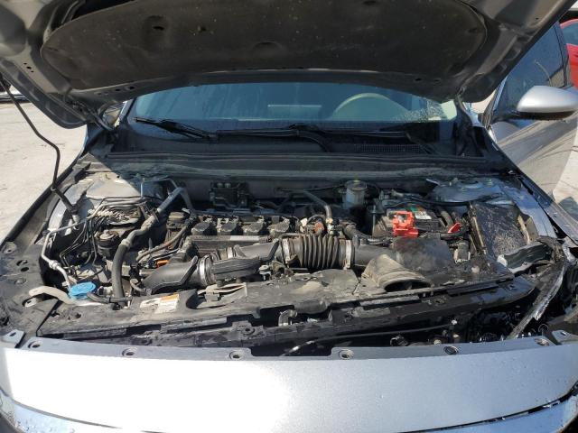 1HGCV1F44JA126891 - 2018 HONDA ACCORD EX 银色 照片 12