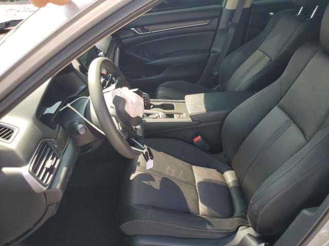 1HGCV1F44JA126891 - 2018 HONDA ACCORD EX 银色 照片 7