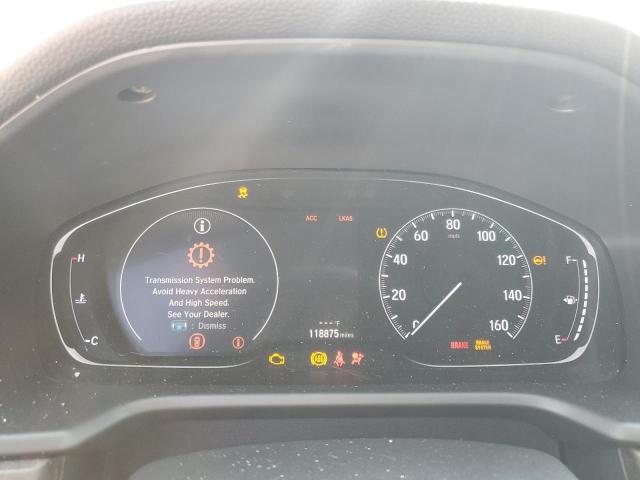 1HGCV1F44JA126891 - 2018 HONDA ACCORD EX 银色 照片 9