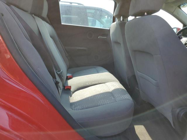 1G1JA6SHXC4171836 - 2012 CHEVROLET SONIC LS RED photo 10