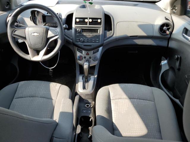 1G1JA6SHXC4171836 - 2012 CHEVROLET SONIC LS RED photo 8