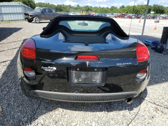 1G2MB35B77Y135127 - 2007 PONTIAC SOLSTICE BLACK photo 6