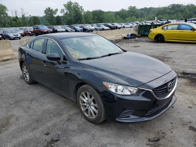 JM1GJ1U67E1156182 - 2014 MAZDA 6 SPORT BLACK photo 4