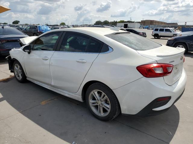 1G1BE5SM3H7118028 - 2017 CHEVROLET CRUZE LT WHITE photo 2