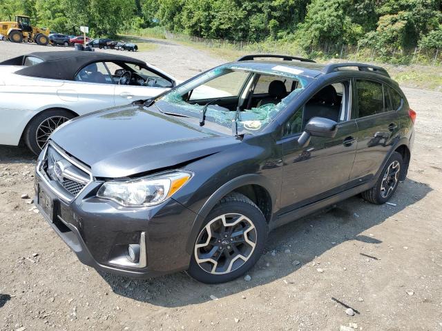 JF2GPABC0HH240381 - 2017 SUBARU CROSSTREK PREMIUM BLUE photo 1