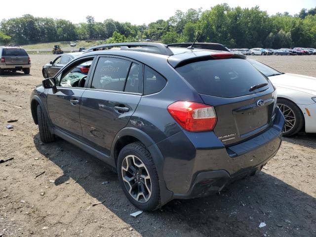 JF2GPABC0HH240381 - 2017 SUBARU CROSSTREK PREMIUM BLUE photo 2