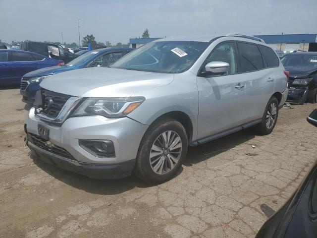 5N1DR2MM9HC688859 - 2017 NISSAN PATHFINDER S SILVER photo 1