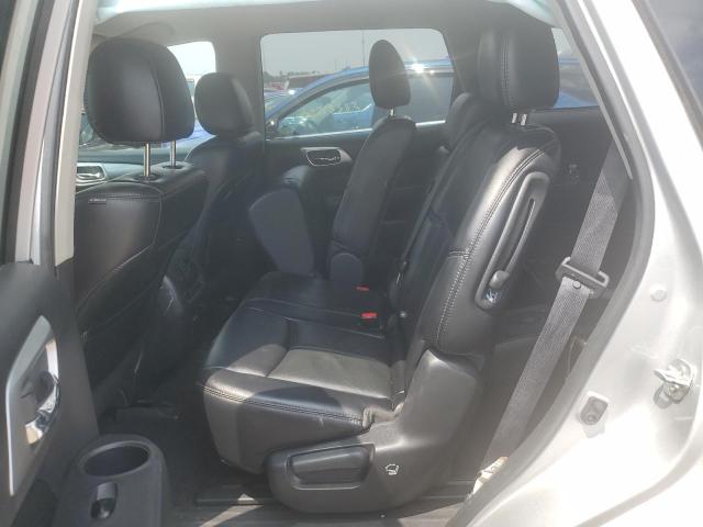 5N1DR2MM9HC688859 - 2017 NISSAN PATHFINDER S SILVER photo 10