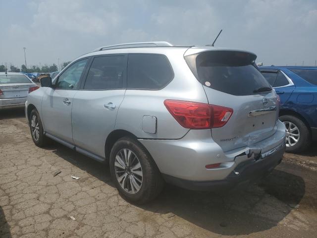 5N1DR2MM9HC688859 - 2017 NISSAN PATHFINDER S SILVER photo 2