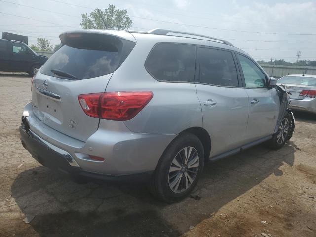 5N1DR2MM9HC688859 - 2017 NISSAN PATHFINDER S SILVER photo 3