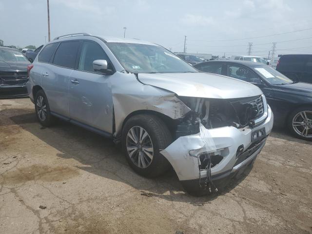 5N1DR2MM9HC688859 - 2017 NISSAN PATHFINDER S SILVER photo 4