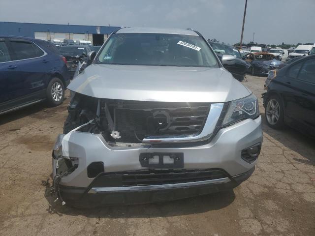 5N1DR2MM9HC688859 - 2017 NISSAN PATHFINDER S SILVER photo 5