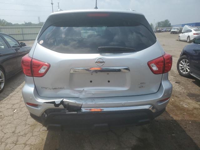 5N1DR2MM9HC688859 - 2017 NISSAN PATHFINDER S SILVER photo 6