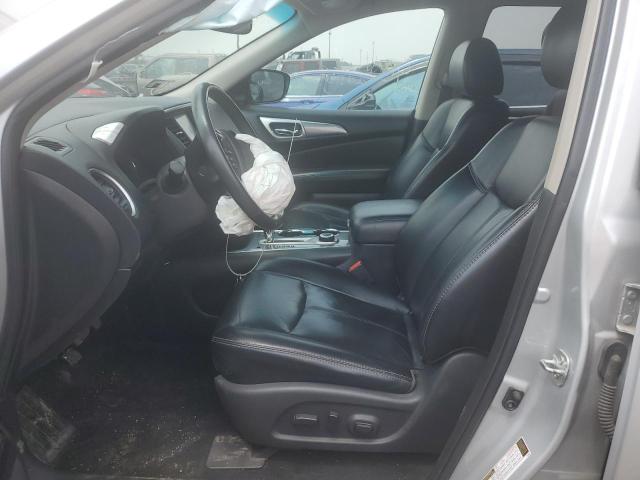 5N1DR2MM9HC688859 - 2017 NISSAN PATHFINDER S SILVER photo 7