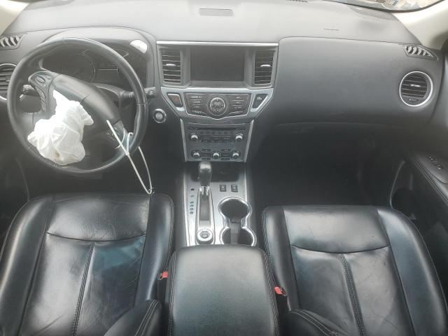 5N1DR2MM9HC688859 - 2017 NISSAN PATHFINDER S SILVER photo 8