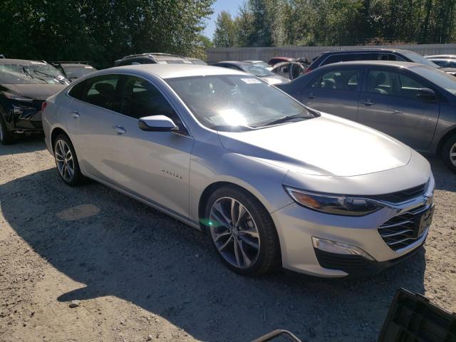 1G1ZD5ST7NF118785 - 2022 CHEVROLET MALIBU LT SILVER photo 4